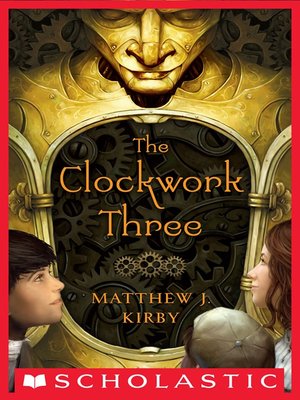 cover image of The Clockwork Three